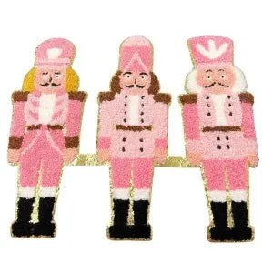 Nutcracker Chenille Patch