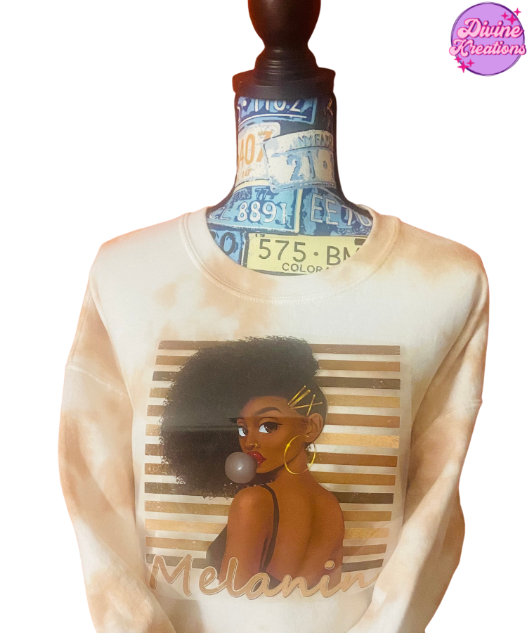 Melanin Crew Necks