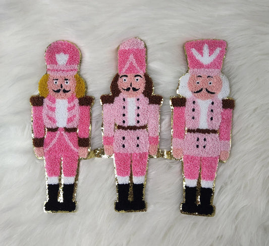 Nutcracker Chenille Patch