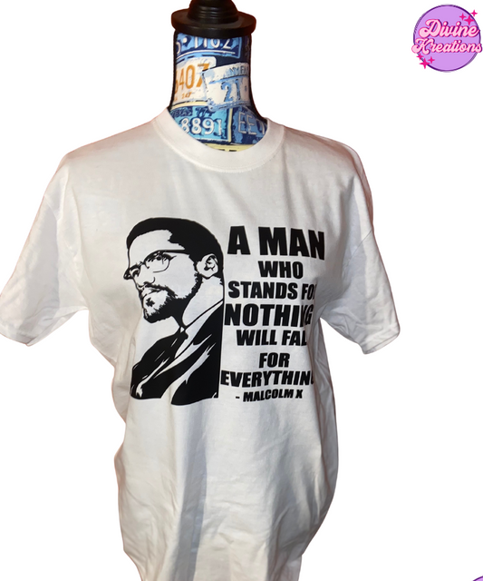 T-Shirts Malcolm X