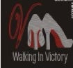 Rhinestone Transfer - "Walking In Victory"